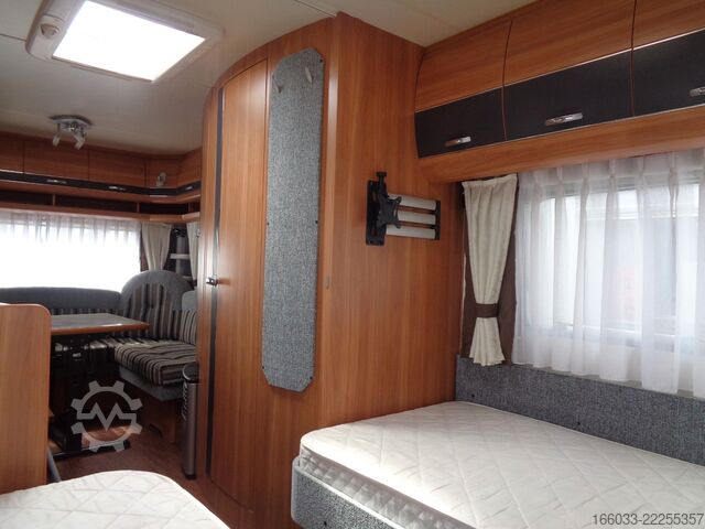 Caravana HOBBY de luxe 490 UL *Einzelbetten*2 Vorzelte*Mover*
