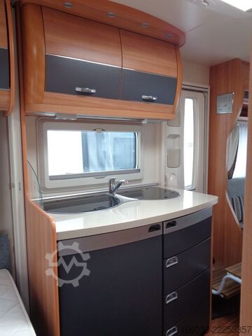 Caravana HOBBY de luxe 490 UL *Einzelbetten*2 Vorzelte*Mover*