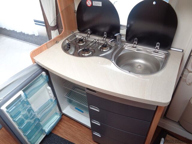 Caravana HOBBY de luxe 490 UL *Einzelbetten*2 Vorzelte*Mover*