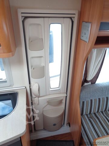 Caravana HOBBY de luxe 490 UL *Einzelbetten*2 Vorzelte*Mover*