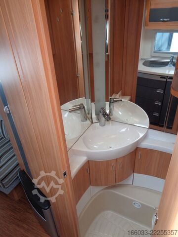 Caravana HOBBY de luxe 490 UL *Einzelbetten*2 Vorzelte*Mover*