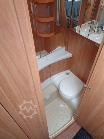 Caravana HOBBY de luxe 490 UL *Einzelbetten*2 Vorzelte*Mover*