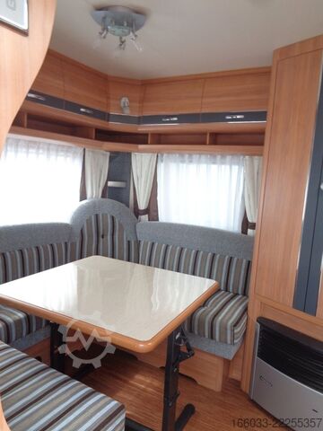 Caravana HOBBY de luxe 490 UL *Einzelbetten*2 Vorzelte*Mover*
