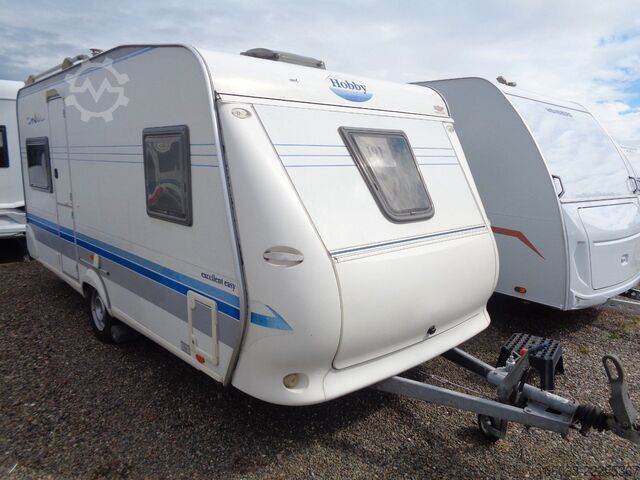 Caravana HOBBY excellent easy 460 Ufe *Mover*Fahrradträger*