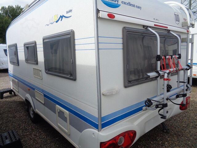 Caravana HOBBY excellent easy 460 Ufe *Mover*Fahrradträger*