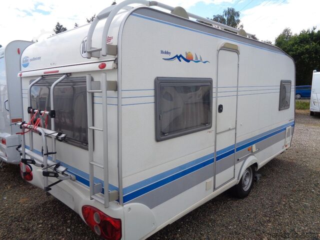 Caravana HOBBY excellent easy 460 Ufe *Mover*Fahrradträger*