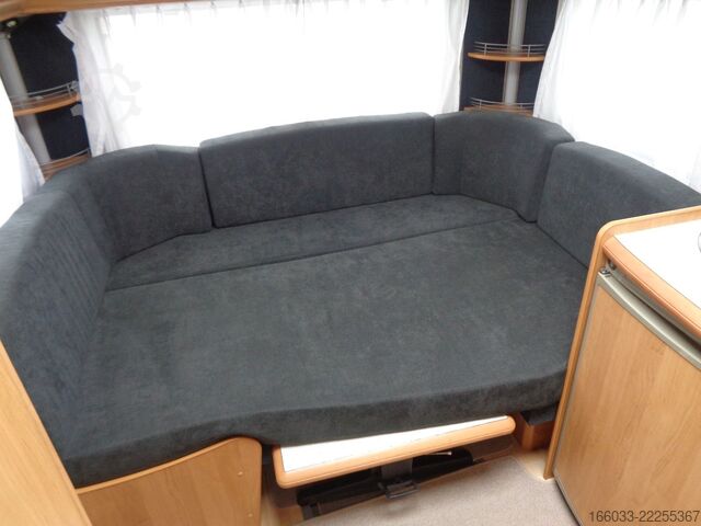 Caravana HOBBY excellent easy 460 Ufe *Mover*Fahrradträger*