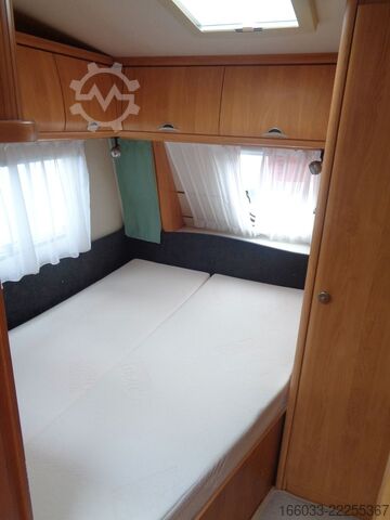 Caravana HOBBY excellent easy 460 Ufe *Mover*Fahrradträger*