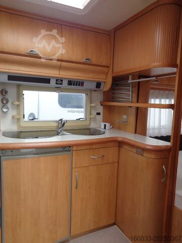 Caravana HOBBY excellent easy 460 Ufe *Mover*Fahrradträger*