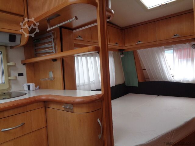 Caravana HOBBY excellent easy 460 Ufe *Mover*Fahrradträger*