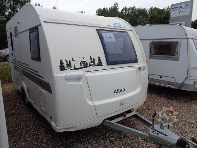 Caravana pick-up ADRIA Altea 402 PH *Vorzelt*Heckküche*