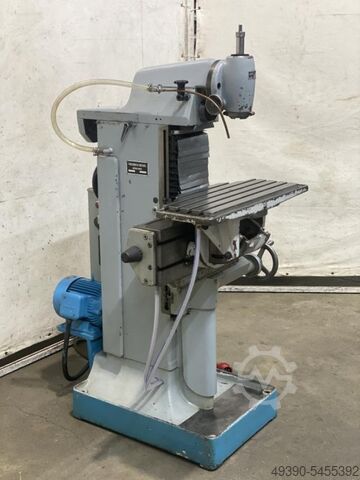 Fresadora universal de ferramentas, fresadora universal, furadeira-fresadora DECKEL FP 1