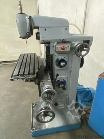 Fresadora universal de ferramentas, fresadora universal, furadeira-fresadora DECKEL FP 1