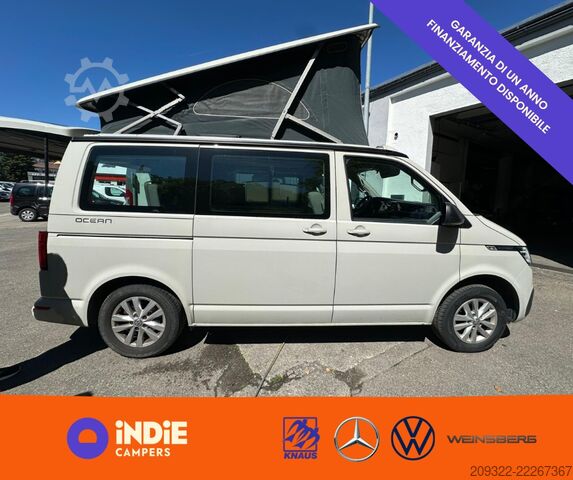 Campervan Volkswagen California Coast   2022 | Cambio automatico | Tetto a soffietto