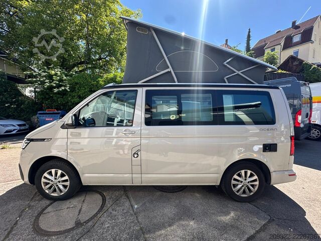 Campervan Volkswagen California Coast   2022 | Cambio automatico | Tetto a soffietto