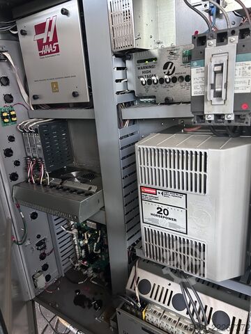 Vertical machining center HAAS Mini Mill vertical machining center