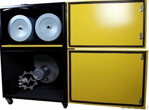 OS 3008 lasdampafzuigsysteem Viber-system OS 3008