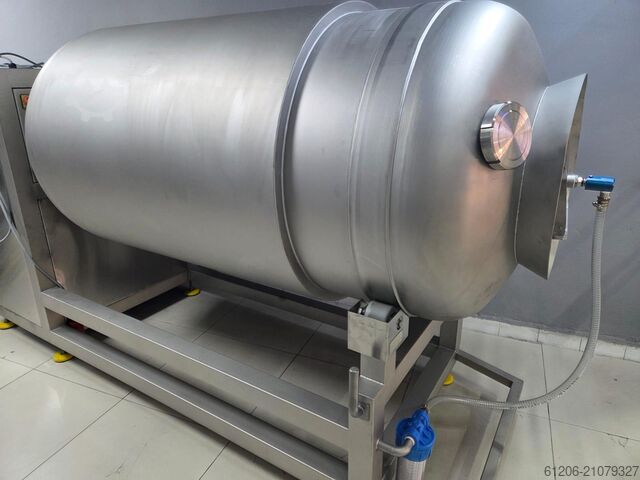 1500 LT TUMBLER VACUÜM- EN KOELSYSTEEM.  