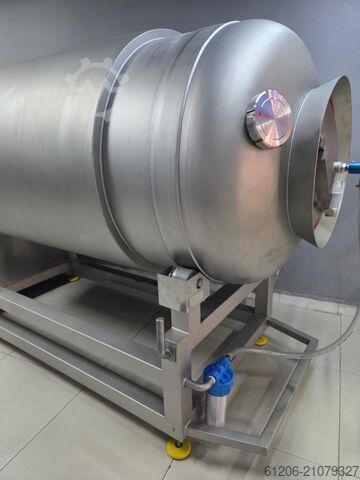 1500 LT TUMBLER VACUÜM- EN KOELSYSTEEM.  