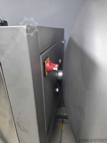 1500 LT TUMBLER VACUÜM- EN KOELSYSTEEM.  