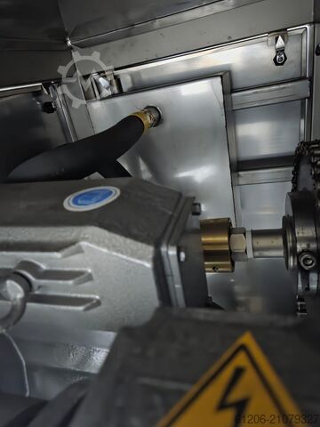 1500 LT TUMBLER VACUÜM- EN KOELSYSTEEM.  