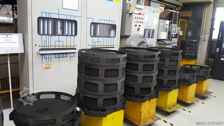 Complete verhardingslijn klokoven SOLO 207FG-60/70