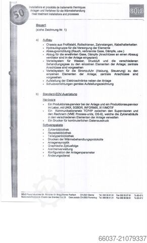 Complete verhardingslijn klokoven SOLO 207FG-60/70