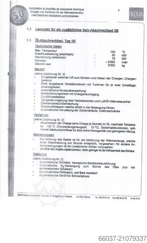 Complete verhardingslijn klokoven SOLO 207FG-60/70