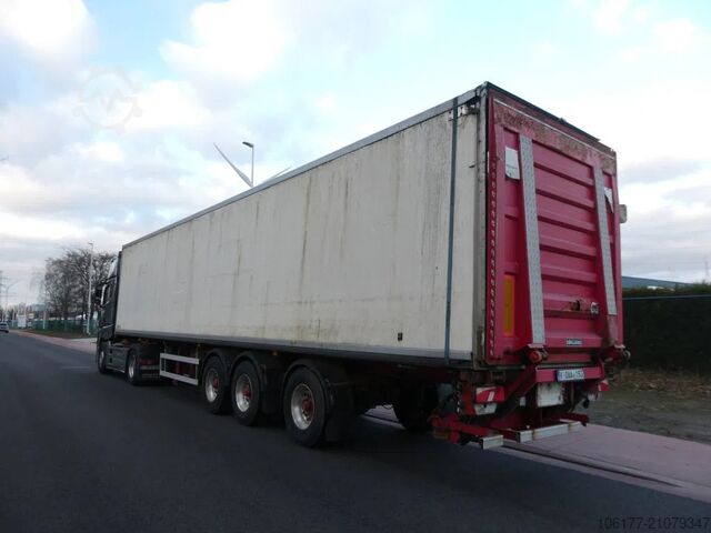 Koffer Fruehauf ONCRK 39-327 / DHOLLANDIA 2000kg