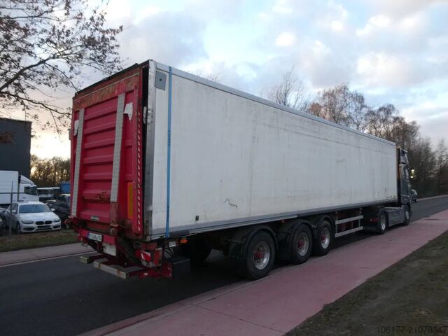 Koffer Fruehauf ONCRK 39-327 / DHOLLANDIA 2000kg