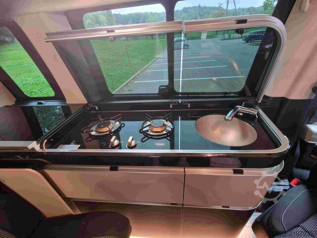 Integraal camper Mercedes Marco Polo 250d | Camper di lusso | 2 posti letto | Cucina