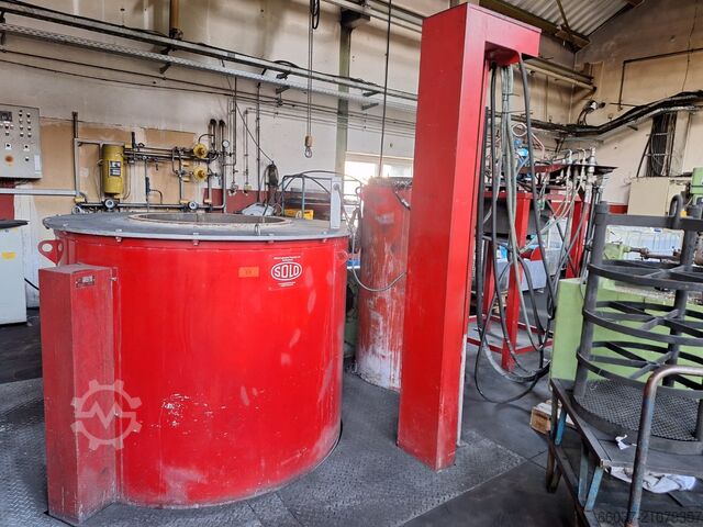 Gas nitreeroven SOLO SMARTHERM 60 90 6PG