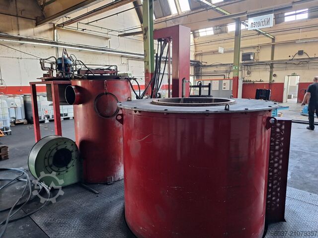 Gas nitreeroven SOLO SMARTHERM 60 90 6PG