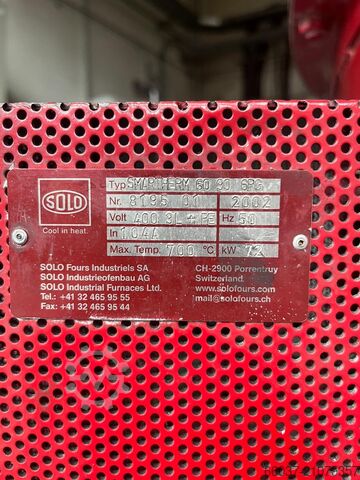 Gas nitreeroven SOLO SMARTHERM 60 90 6PG