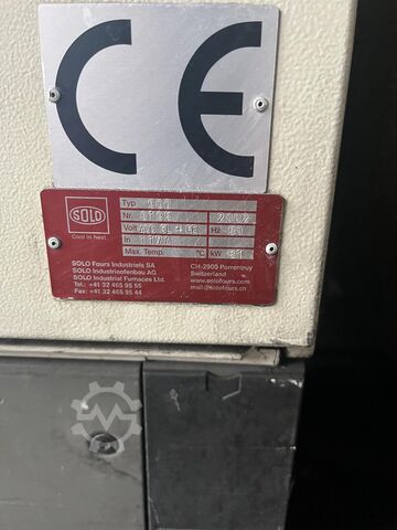 Gas nitreeroven SOLO SMARTHERM 60 90 6PG