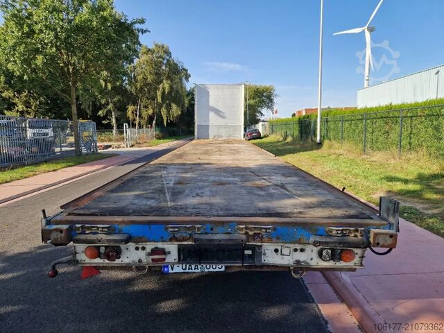 Laadplatform Schmitz Cargobull SCS 27