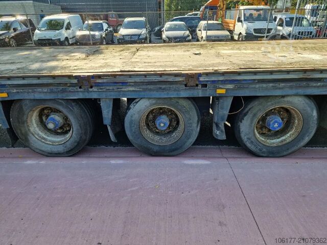Laadplatform Schmitz Cargobull SCS 27