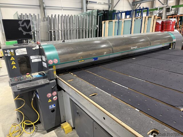 Laminated glass snijlijn, 3700 mm BOTTERO 536 LAM/37 + 101C BLM-J
