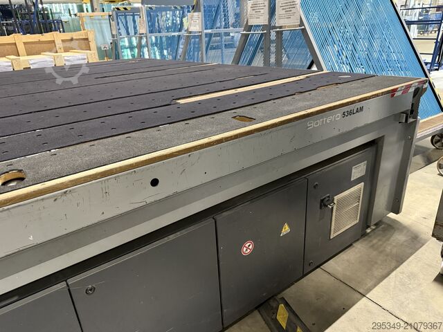 Laminated glass snijlijn, 3700 mm BOTTERO 536 LAM/37 + 101C BLM-J