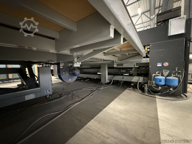 Laminated glass snijlijn, 3700 mm BOTTERO 536 LAM/37 + 101C BLM-J