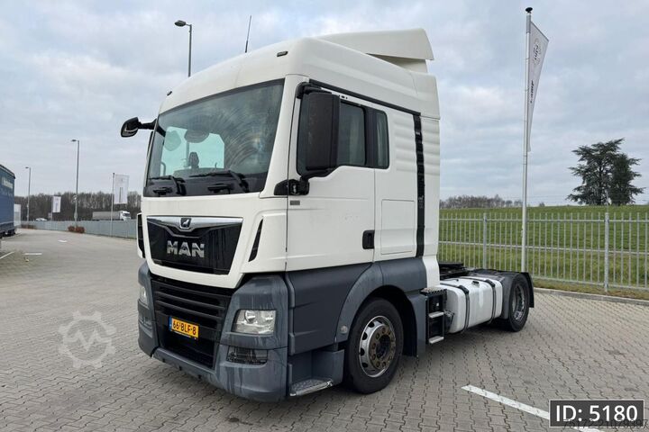 Standaard-SZM MAN TGX 18.460 XLX, Euro 6, Mega / Retarder, Intarder