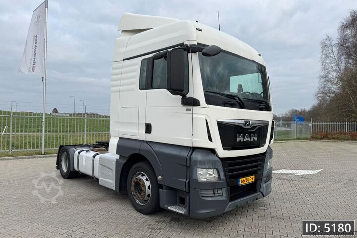 Standaard-SZM MAN TGX 18.460 XLX, Euro 6, Mega / Retarder, Intarder