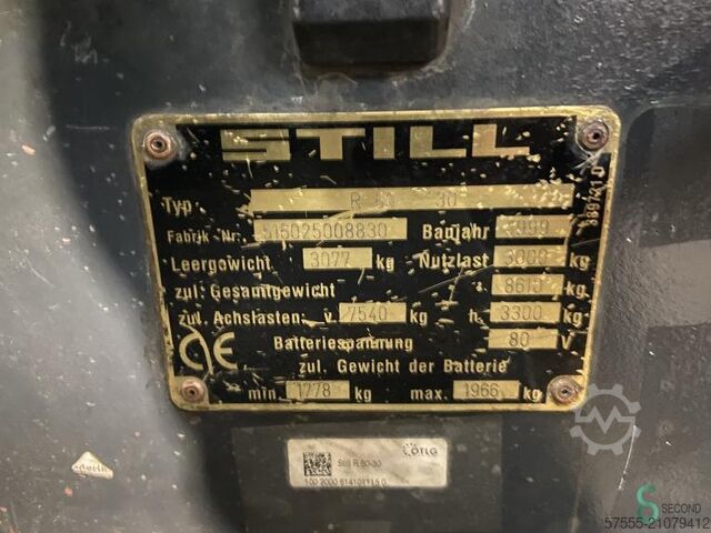 Gabelstapler Still R60-30