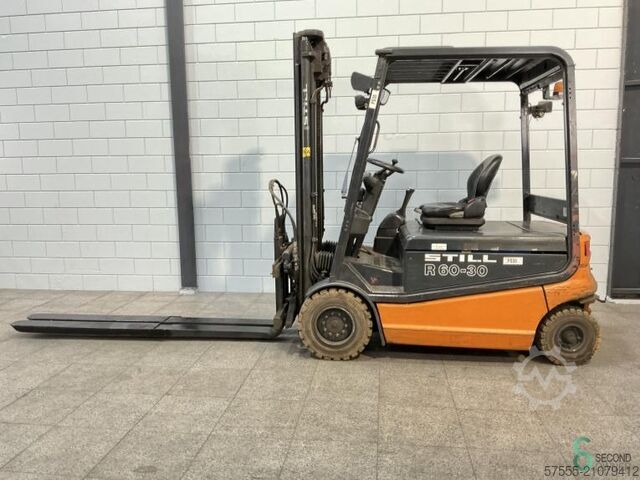 Carretilla elevadora Still R60-30
