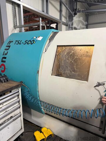CNC-draai- en freescentrum Saeilo Contur TSL 500