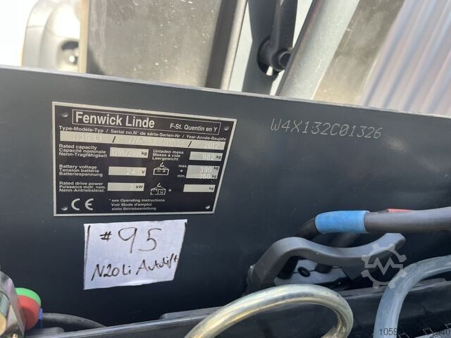 Niederhubkommissionierer Linde N20Li