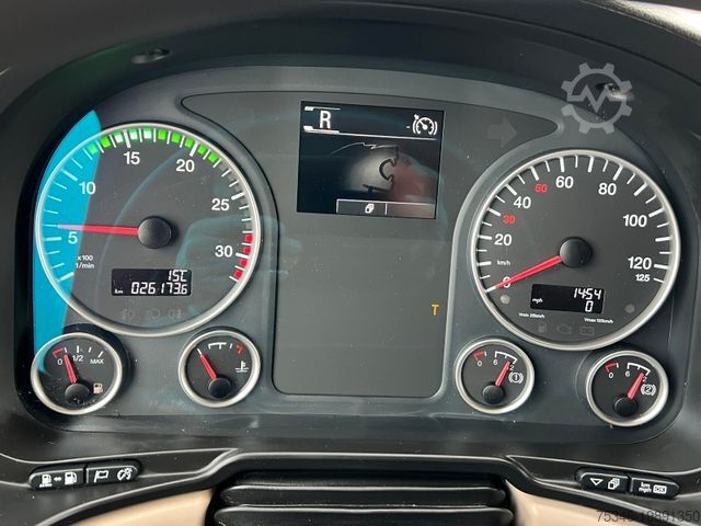 Platós teherautó ponyvával MAN TGM 15.290 /BL/Pritsche 7,25m/LBW/AHK/Nur 26 tkm