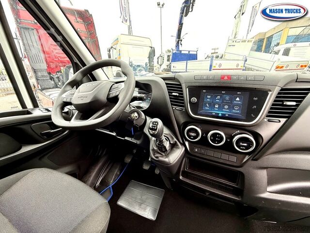 Vrachtwagen met bakwagen Iveco Daily 35c160 3.0