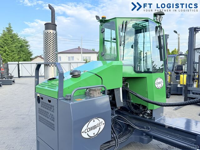 Vierwegvorkheftruck Combilift C4500 DIESEL DUPLEX WIDE FORK POSITIONER