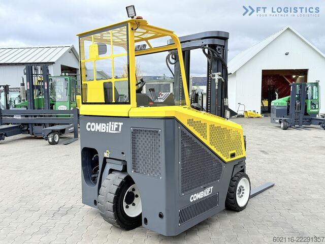 čtyřcestný vysokozdvižný vozík Combilift CB4000 TRIPLEX 5200 FREE-LIFT POSITIONER